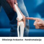 Oštećenje hrskavice - hondromalacija